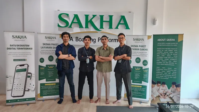 Launching SAKHA